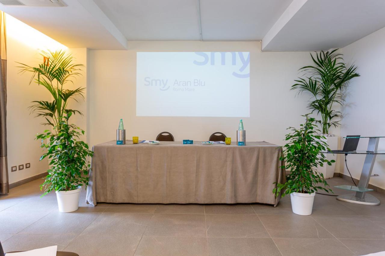 Smy Aran Blu Roma Mare Hotel Lido di Ostia Kültér fotó