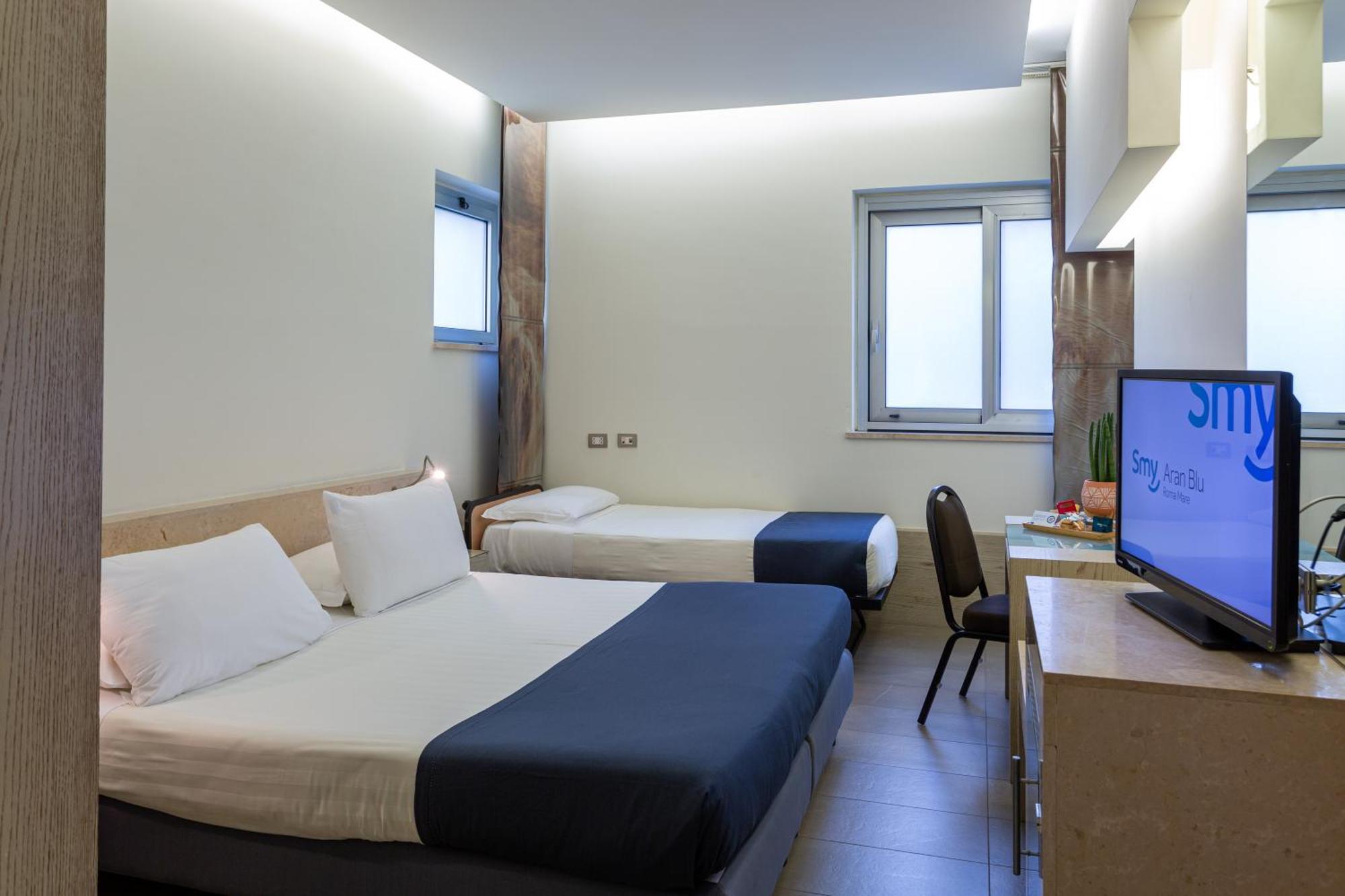 Smy Aran Blu Roma Mare Hotel Lido di Ostia Kültér fotó